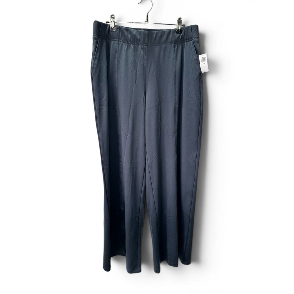Old Navy Athleisure Pants NWT Charcoal Gray Petite L Powersoft Quick Dry
